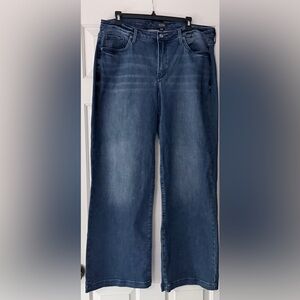 NYDJ Relaxed Fit Dark Blue Jeans, NWOT, 14W